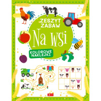 Wydawnictwo Dragon    -    Zeszyt Zabaw. Na wsi