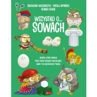 Wydawnictwo Dragon          -     Wszystko o… sowach