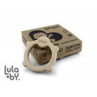 Lulaby  -  Gryzak Zgryzak Smiley Helper  -  Biedronka  -  100% Drewno Klonowe
