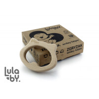 Lulaby  -  Gryzak Zgryzak Smiley Helper  -  Szop  - 100% Drewno Klonowe