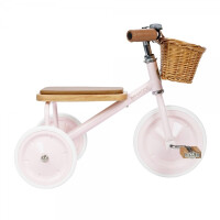 BANWOOD - Banwood Rowerek Trójkołowy Trike Pink