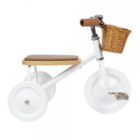 BANWOOD - Banwood Rowerek Trójkołowy Trike White