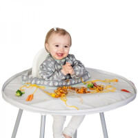 Tidy Tot - Tidy Tot  -  Zestaw do Nauki Jedzenia Metodą Blw Grey Apple & Pear