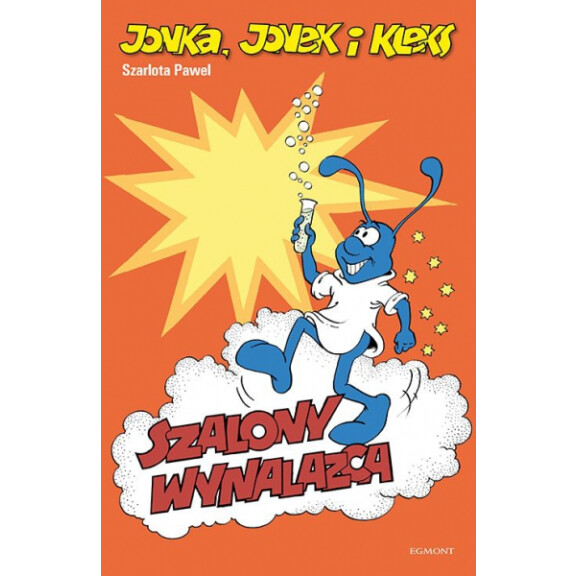 Wydawnictwo Egmont       -      Komiks  Jonka, Jonek i Kleks. Tom 8. Szalony wynalazca i inne opowieści