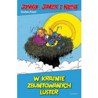 Wydawnictwo Egmont        -       Komiks  Jonka, Jonek i Kleks. Tom 6. W krainie zbuntowanych luster