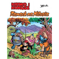 Wydawnictwo Egmont      -      Komiks Kajko i Kokosz. Zamach na Milusia