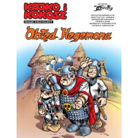 Wydawnictwo Egmont       -       Komiks Kajko i Kokosz. Nowe przygody. Obłęd Hegemona