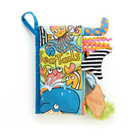 Jellycat  -  Książeczka z Ogonami 11x21 cm Ocean