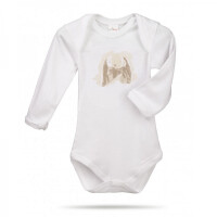 Lait Baby - Lait Baby Organic Body Long Sleeve Ears The Bunny 6 m+