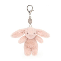 JellyCat - Bashful Blush Bunny Bag Charm -  Breloczek 8 cm