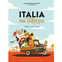 Wydawnictwo Znak - Italia na talerzu
