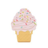 Loulou Lollipop  -  Gryzak Silikonowy ice Cream