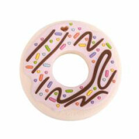 Loulou Lollipop  -  Gryzak Silikonowy Pink Donut