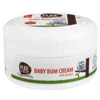 Pure Beginnings Organic Baby  -  Łagodzący Krem do Pielęgnacji Pupy z Ekstraktem z Baobabu 125ml