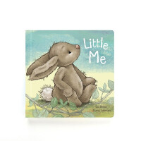 JellyCat - Little me Book -  Książeczka 21x21 cm