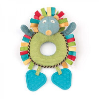 Jellycat  -  Kolorki Jeż Grzechotka Gryzak  19 cm