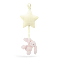 Jellycat  -  Różowy Królik z Pozytywką 28 cm 