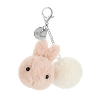 Jellycat  -  Zawieszka do Torby Breloczek do Kluczy  Króliczek Bunny Różowy 7 cm