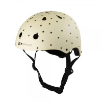 BANWOOD - Banwood Dziecięcy Kask Rowerowy Bonton Cream