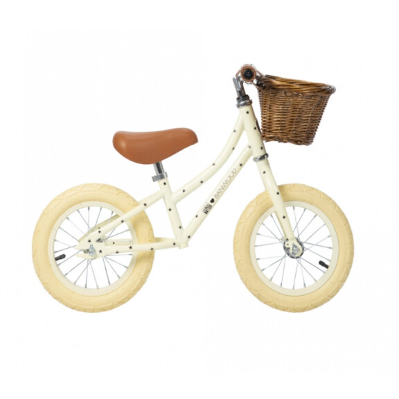 BANWOOD - Banwood First Go! Rowerek Biegowy Bonton Cream