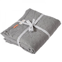 Done by Deer  -  Contour Kołderka Grey 120x150