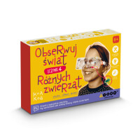 KOA KOA - Zabawka Naukowa, Zobacz Świat Oczami Zwierząt, Zestaw, Koa Koa