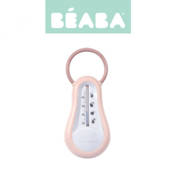 Beaba - Beaba Termometr do Kąpieli Old Pink