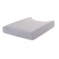 CHILDHOME - Childhome Pokrowiec na Przewijak 70 x 50 cm Mouse Grey
