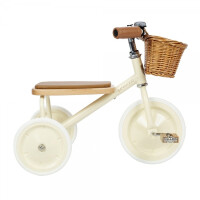 BANWOOD - Banwood Rowerek Trójkołowy Trike Cream