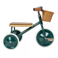 BANWOOD - Banwood Rowerek Trójkołowy Trike Dark Green