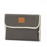 MY BAG'S - My Bag's Przewijak Podróżny Happy Family Grey