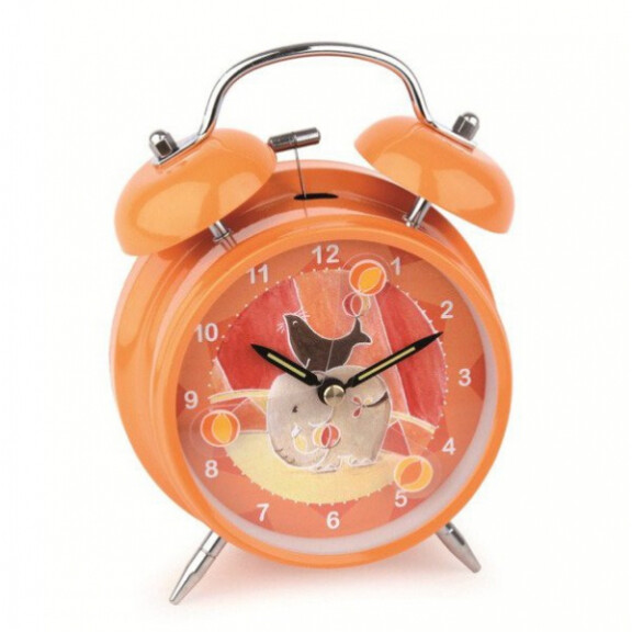 Egmont Toys® - Budzik Dla Dzieci, Motyw Cyrk | Egmont Toys®