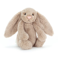 JellyCat - Bashful Królik Beżowy 31cm