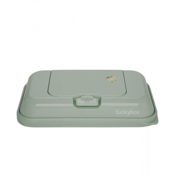 Funkybox  -  Pojemnik na Chusteczki to go Olive Lucky Clover
