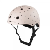 BANWOOD - Banwood Dziecięcy Kask Rowerowy Bonton Pink