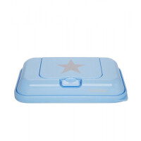 Funkybox  -  Pojemnik na Chusteczki to go Blue Silver Star
