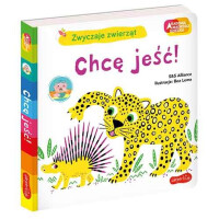 Wydawnictwo Harperkids - Akademia mądrego dziecka. Zwyczaje zwierząt. Chcę jeść!
