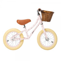BANWOOD - Banwood First Go! Rowerek Biegowy Bonton Pink