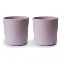 Mushie    -    2 Kubeczki do Nauki Samodzielnego Picia Soft Lilac