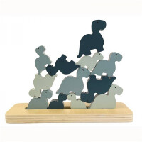 Egmont Toys® - Układanka  -  Gra Zręcznościowa Dinozaury | Egmont Toys®