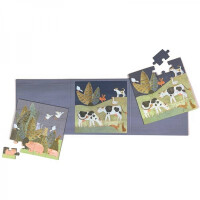 Egmont Toys® - Puzzle Magnetyczne Wieś | Egmont Toys®