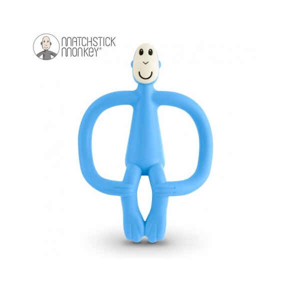 Matchstick Monkey  -  Light Blue Gryzak Masujący ze Szczoteczką