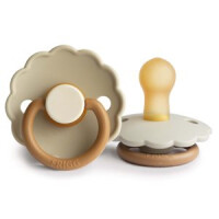Frigg        -        Smoczek  z Naturalnego Kauczuku Daisy Desert -   Rozmiar 0  -  6m