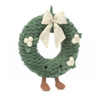 JellyCat -  Przytulanka Maskotka Amuseable Złoty Wieniec 27x25cm