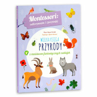 Wydawnictwo Wilga   -  Montessori.wielka Księga Przyrody