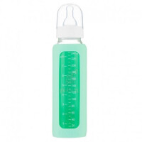 Eco Viking  -  Antykolkowa Butelka Szklana dla Niemowląt 240 ml Mint Breeze