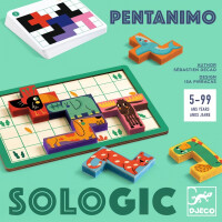Djeco       -     Gra logiczna PENTANIMO DJ08578
