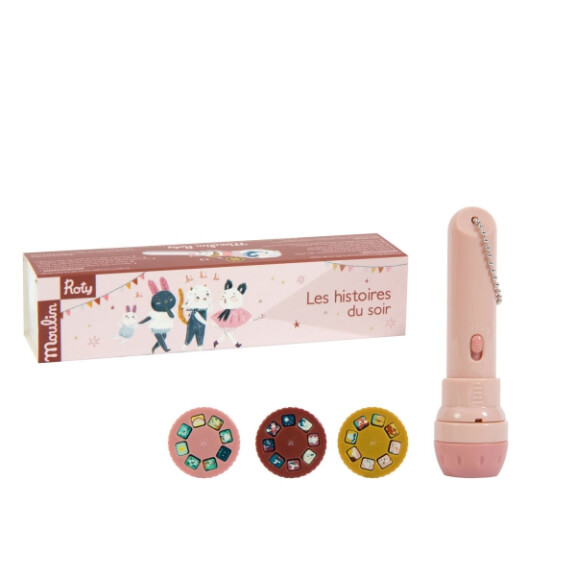 Moulin Roty - Latarka projektor Apres la pluie 715360