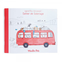 Moulin Roty -  Kolorowanka W DRODZE NA WAKACJE 713132