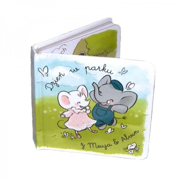 Meiya and Alvin - Meiya & Alvin  -  Książeczka Dla Małych i Dużych  -  Dzień w Parku